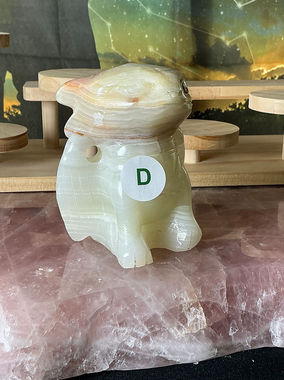 Thumbnail: ✨ Afghan Jade “Toothless” Dragon Sculptures ✨