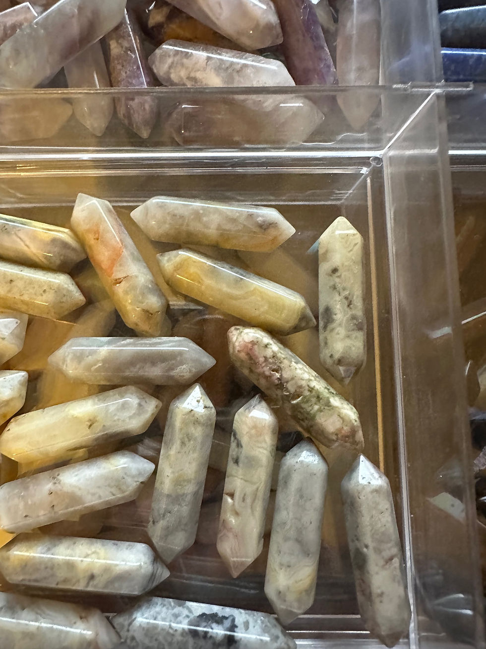 Thumbnail: Crystal Pendulum / Double Point 