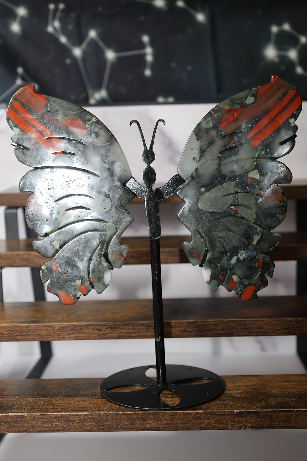 Thumbnail: 🦋 Giant Crystal Wings – Ethically Sourced • Hand-Carved • Spiritually Powerful