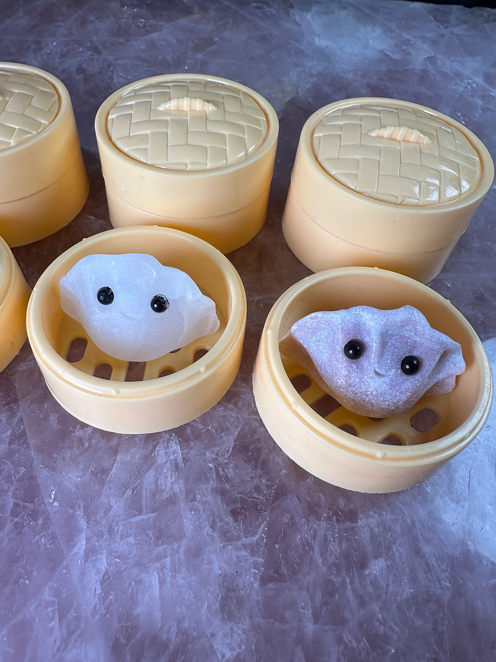Thumbnail: ✨ Miniature Crystal Dumplings in Steamer Boxes ✨