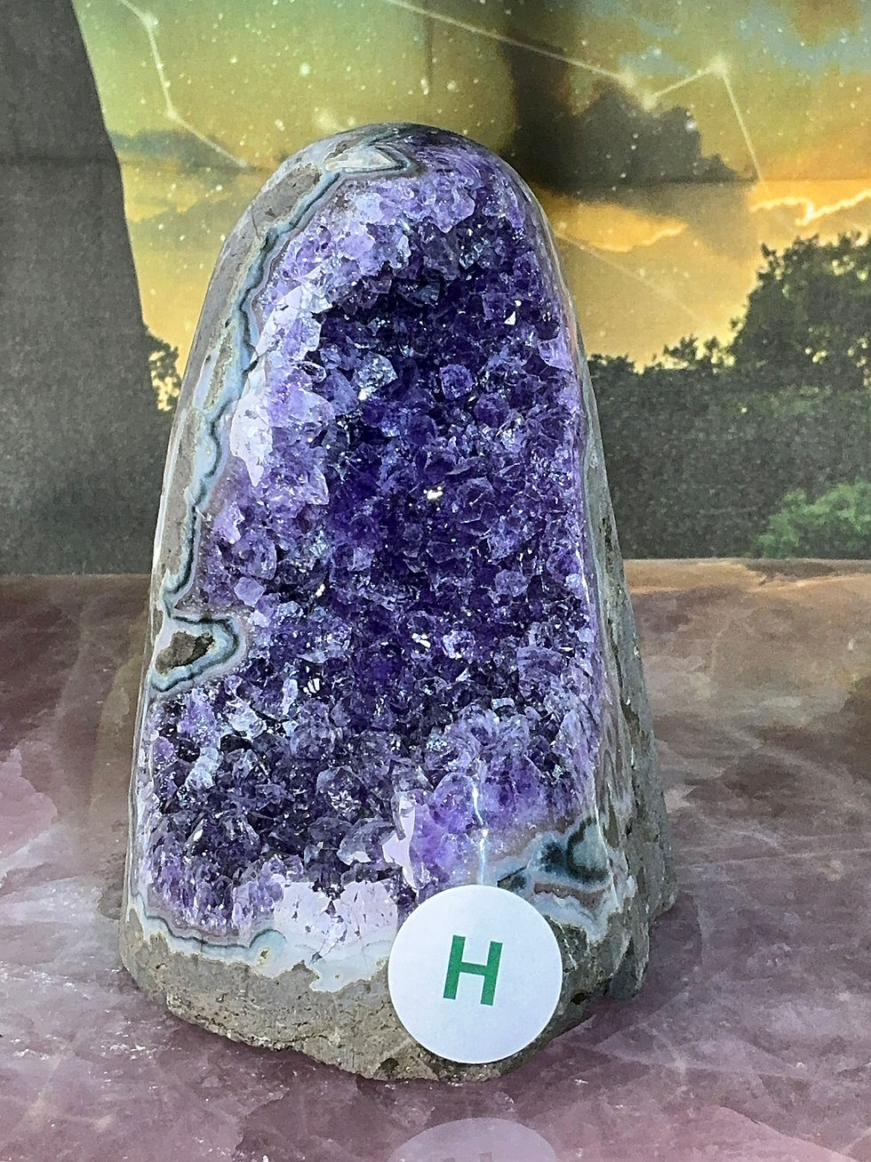 Thumbnail: ✨ Collector Grade Amethyst Cathedral Geodes