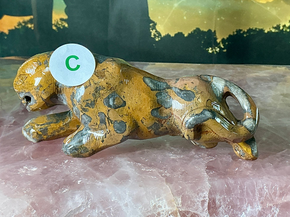 Thumbnail: 🐆 Golden Earth Jade Leopards