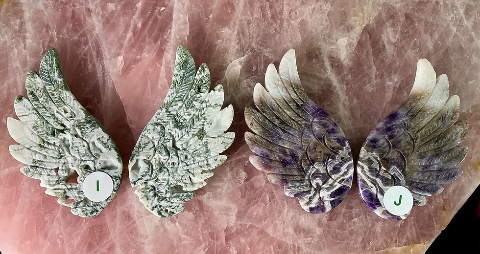 Thumbnail: Crystal Angel Wings — Collector Statement Pieces