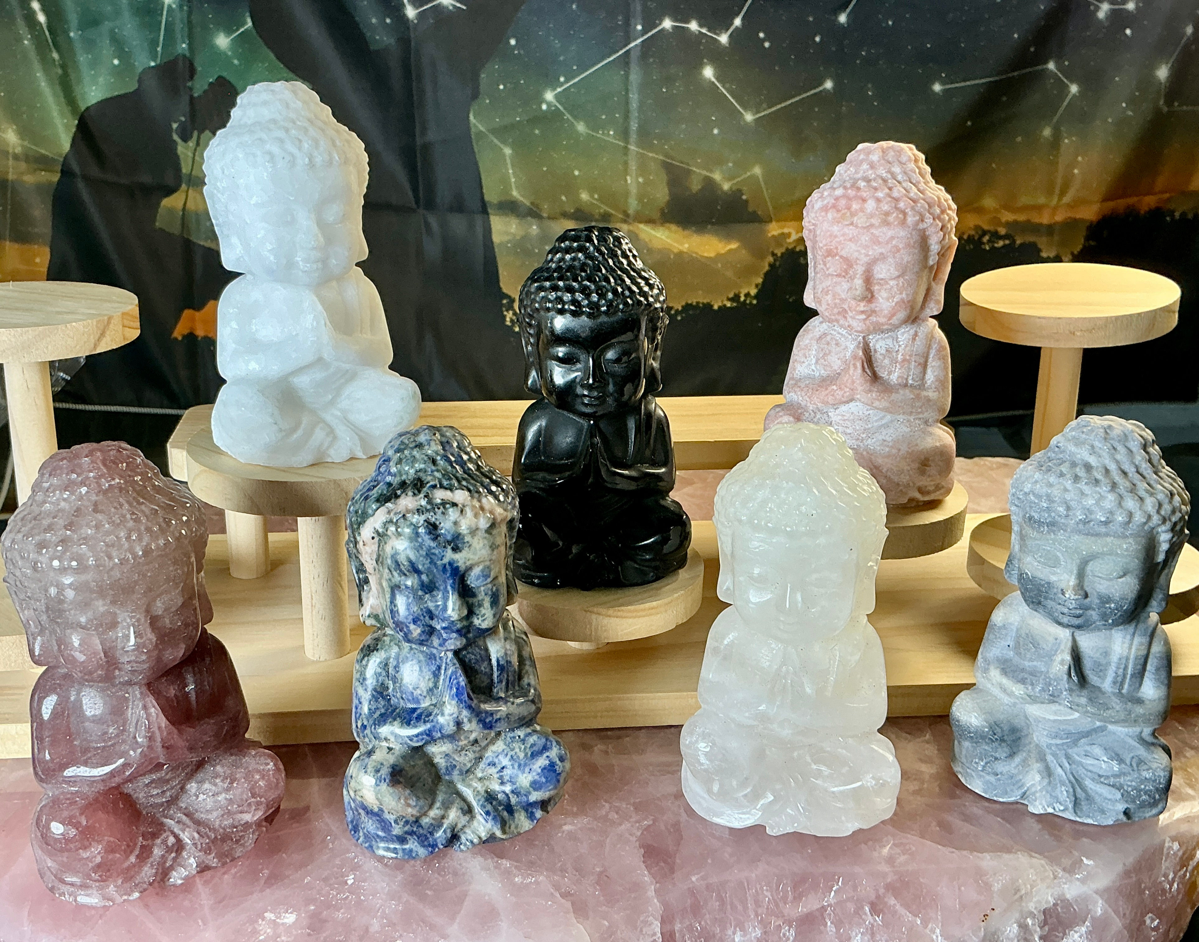 ✨ Crystal Buddha Statues ✨