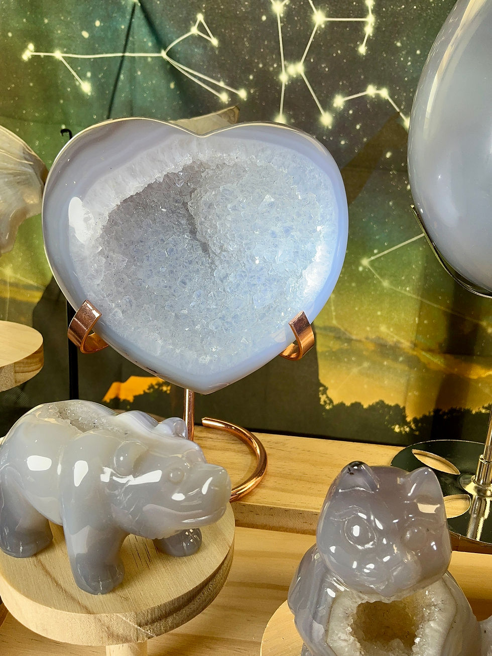 Thumbnail: Agate Druzy Treasures Collection
