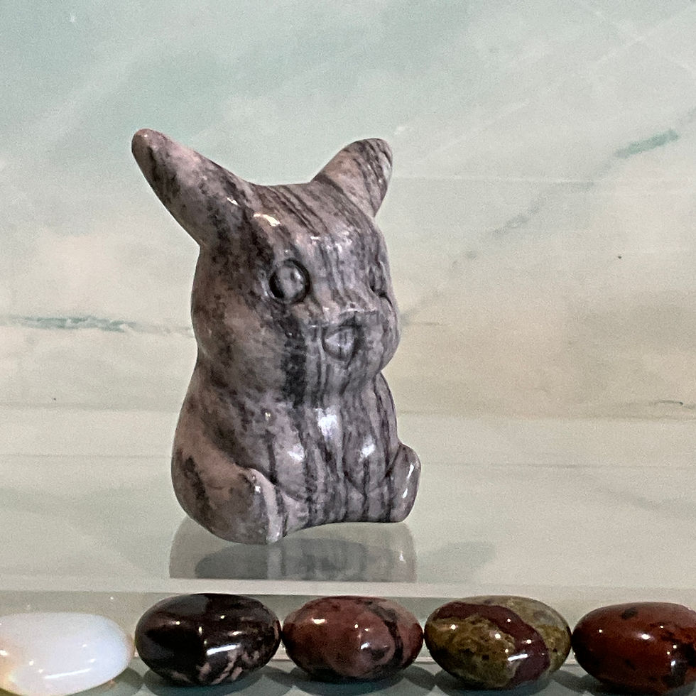 Thumbnail: Pikacho Crystal Carving