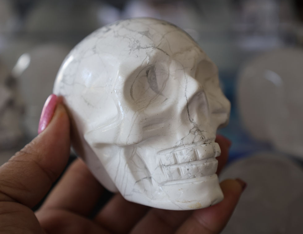 Thumbnail: Hand Carved Crystal Skulls (Large)