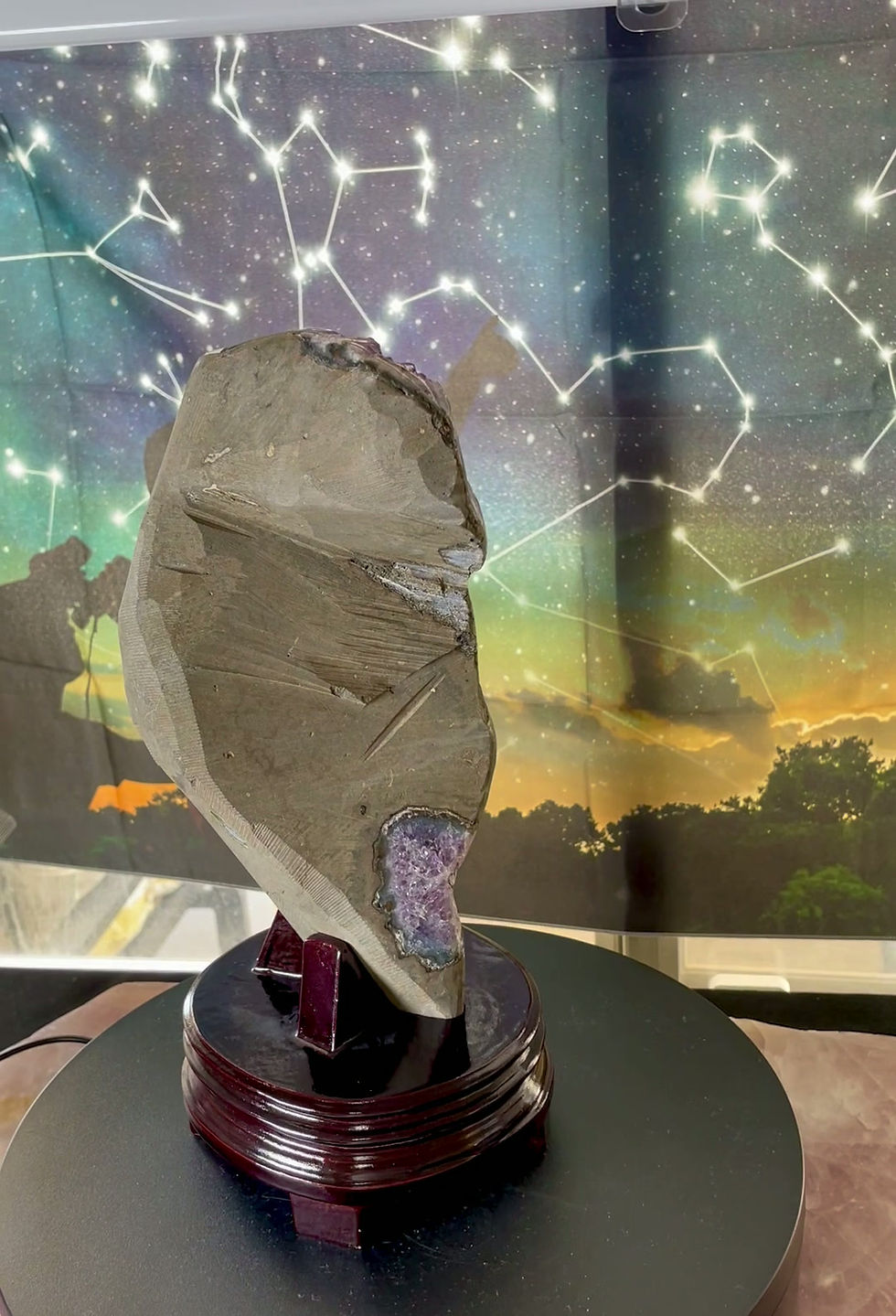 Thumbnail: “Celestial Amethyst Sentinel” — Museum Grade Amethyst Cathedral Sculpture