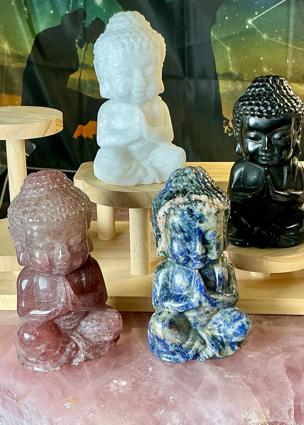 Thumbnail: ✨ Crystal Buddha Statues ✨