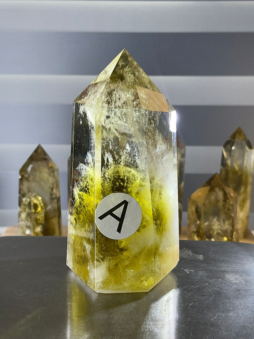 Thumbnail: ✨ AAA Natural Citrine Statement Towers Collection ✨