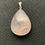 Thumbnail: Crystal Teardrop Pendant (with Necklace)