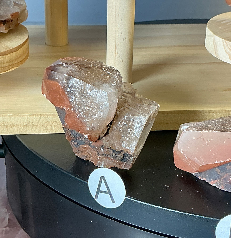 Thumbnail: ✨ Moroccan Red Quartz Clusters Collection ✨