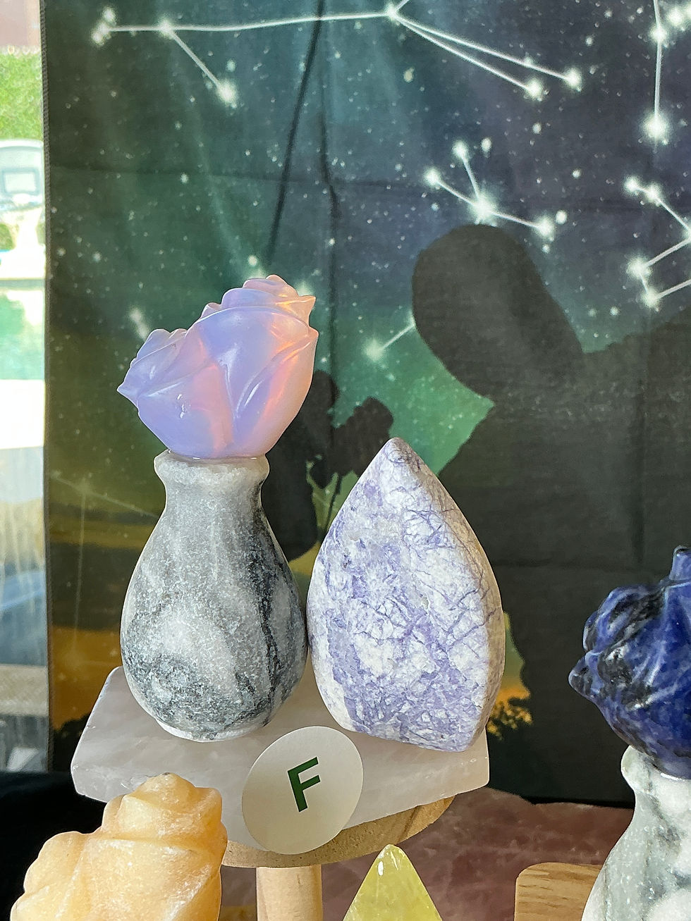Thumbnail: ✨ Crystal Flower Pot & Freeform Display Collection ✨