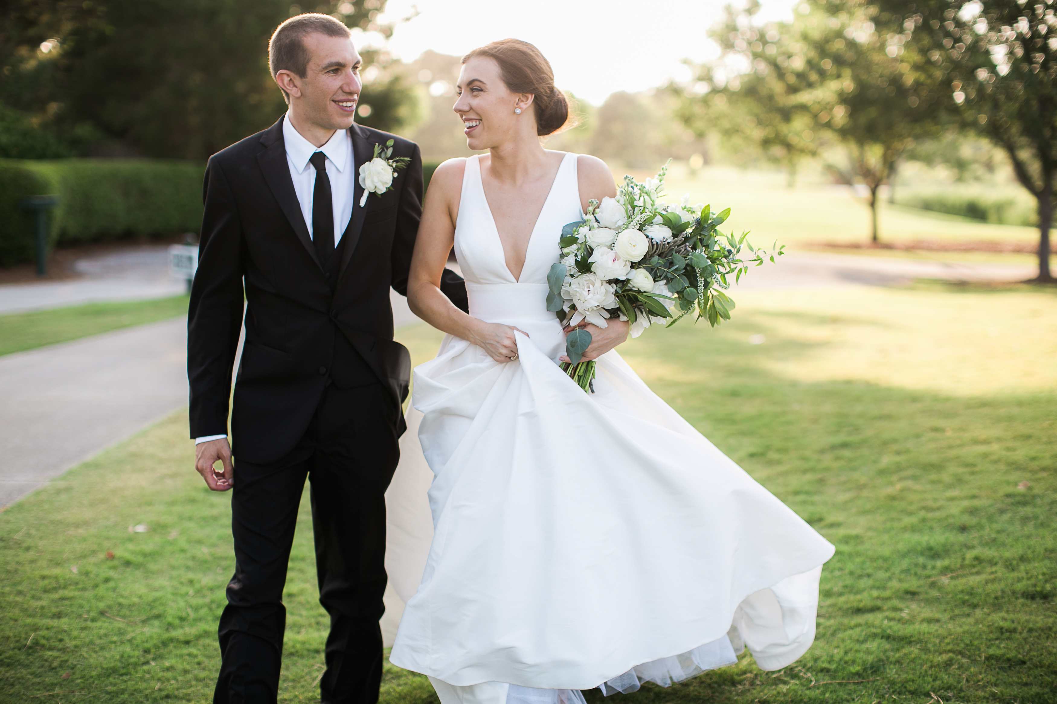 Katie and Bryson