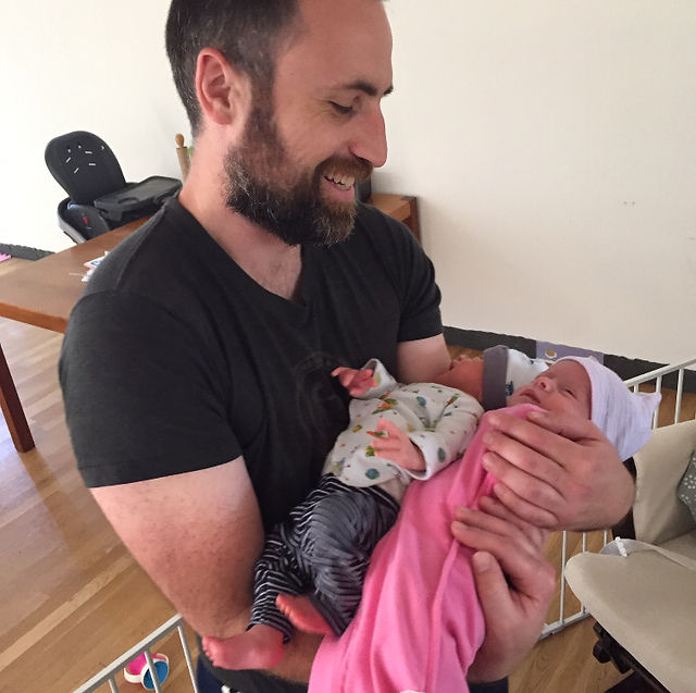 Hunter & Eve, both 5lbs