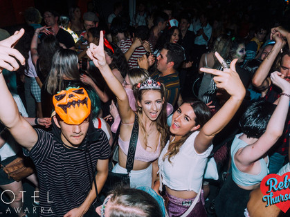 Retro Reunion Halloween