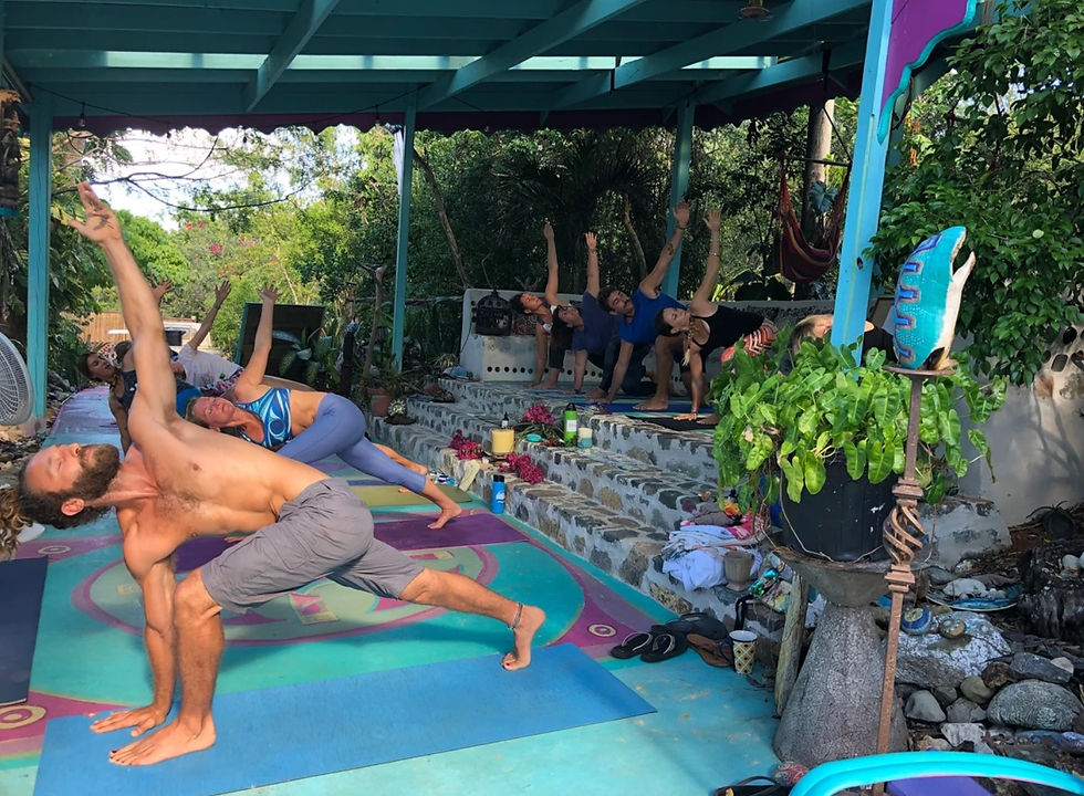 Yoga Together at 4 Elements
