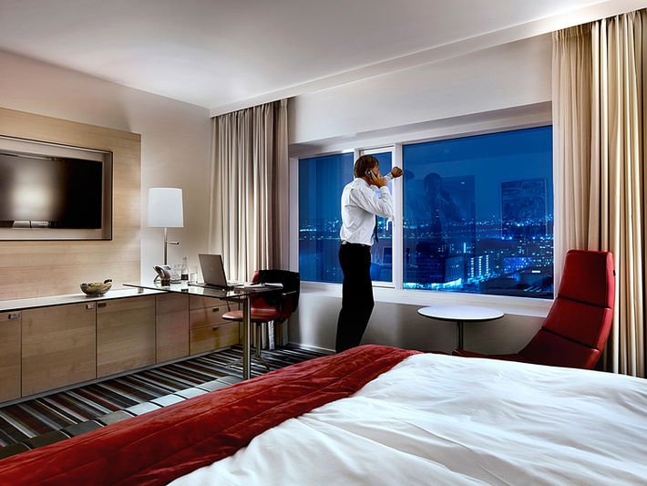 Copenhagen Towers Crowne Plaza Hotel