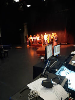 Arts at Artaud - Rehearsals