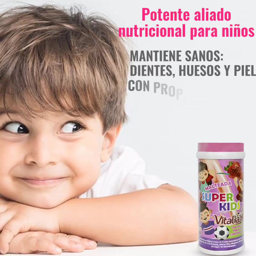 Miniatura: Super Kids Malteada