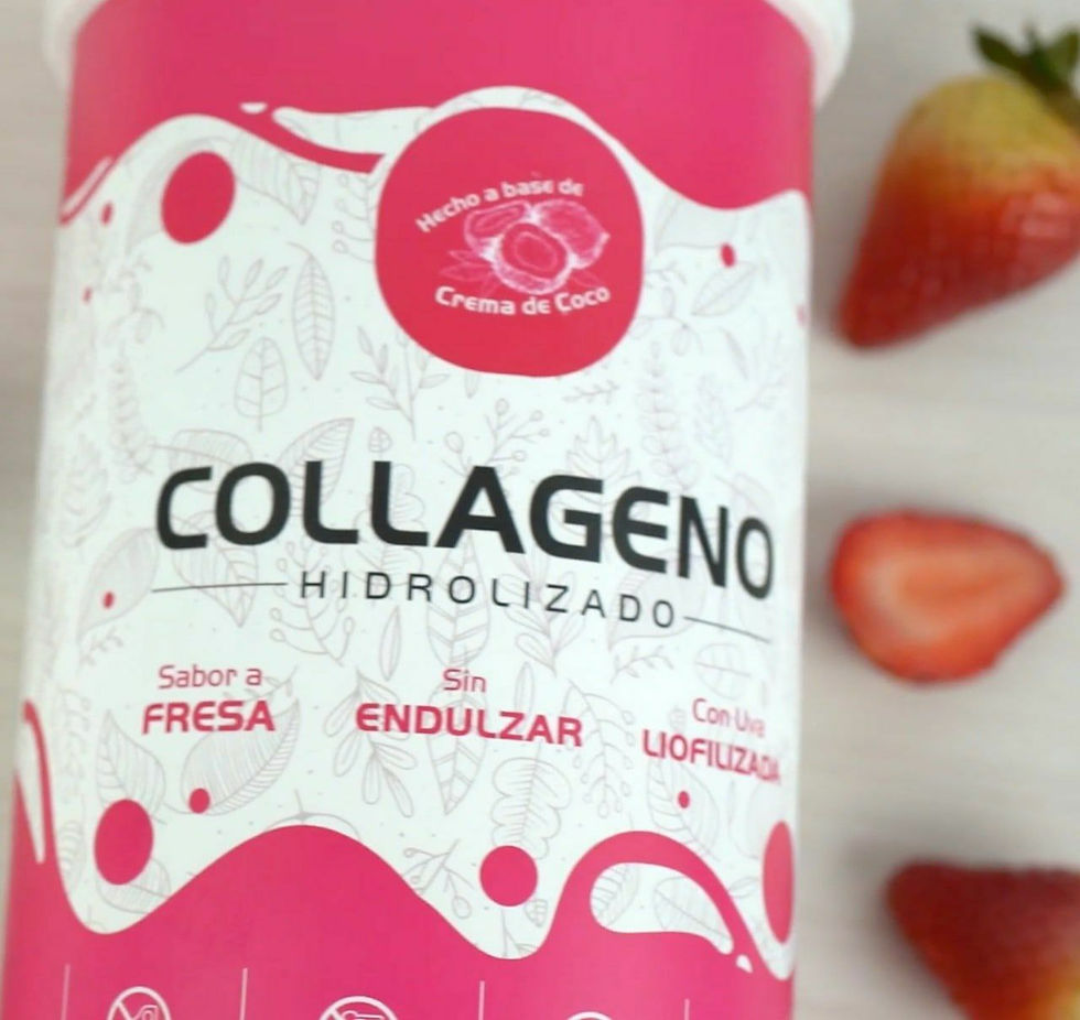 Miniatura: Colágeno de Fresa 🍓700gr