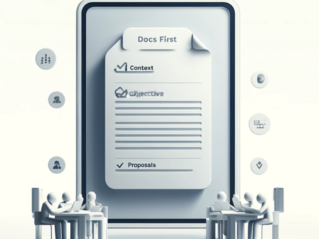 Le Docs first (2/4) avec Template