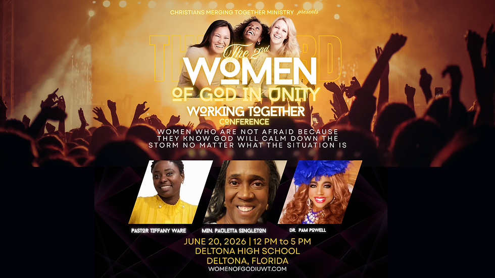 Women of God in Unity Working Together Conference 2026
