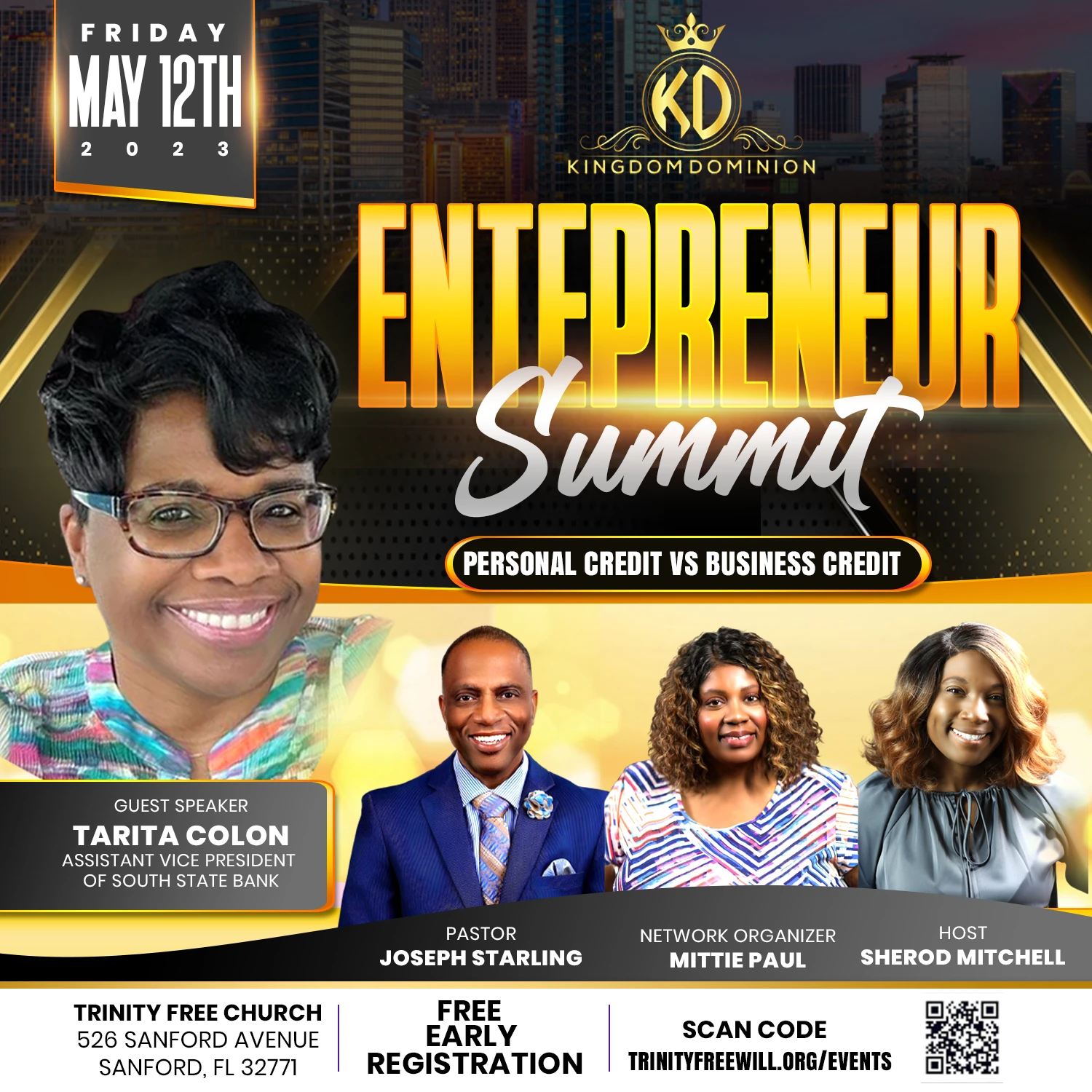 Kingdom Dominion Entrepreneur Summit - May 2023