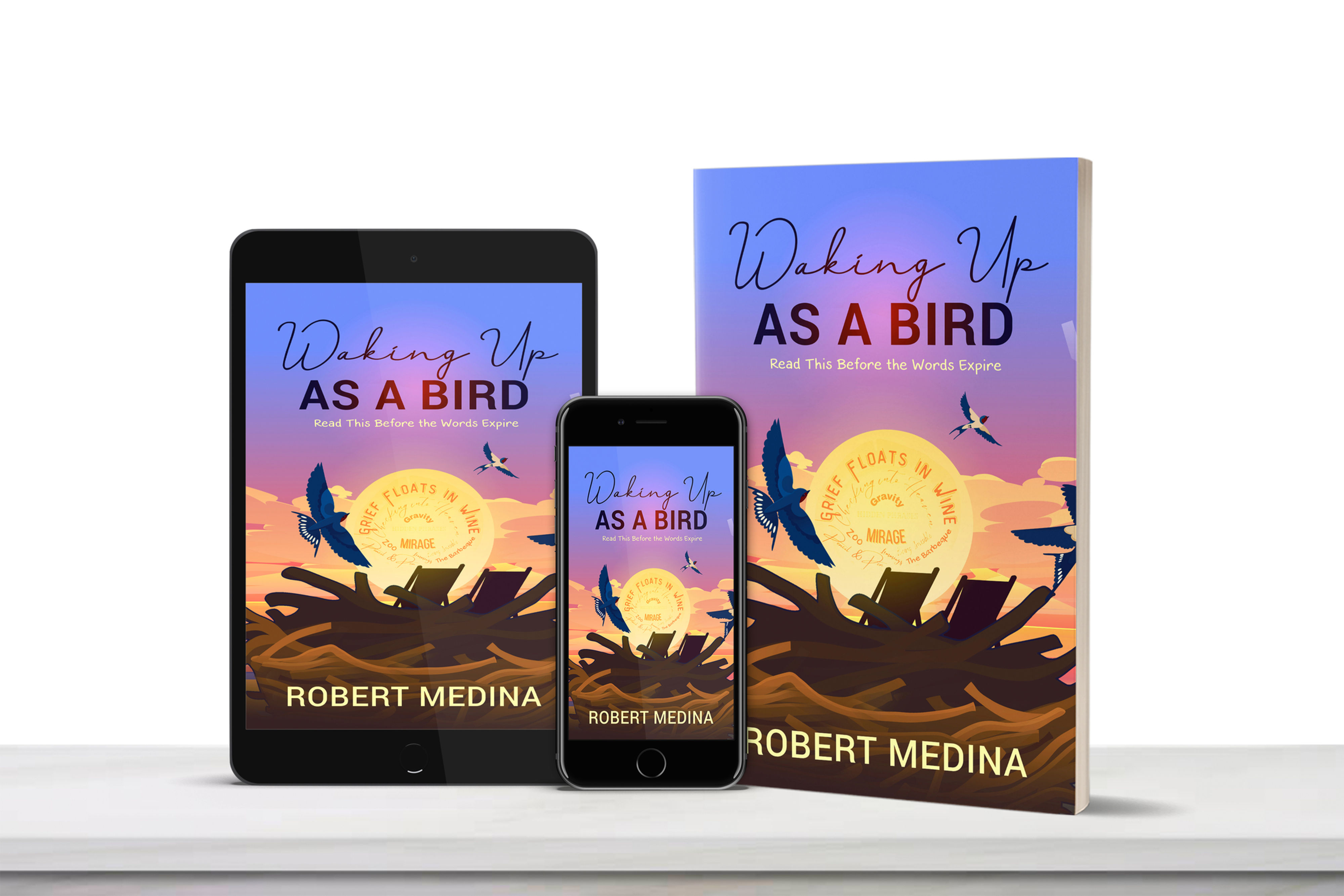 WAKING UP AS A BIRD: READ THIS BEFORE THE WORDS EXPIRE