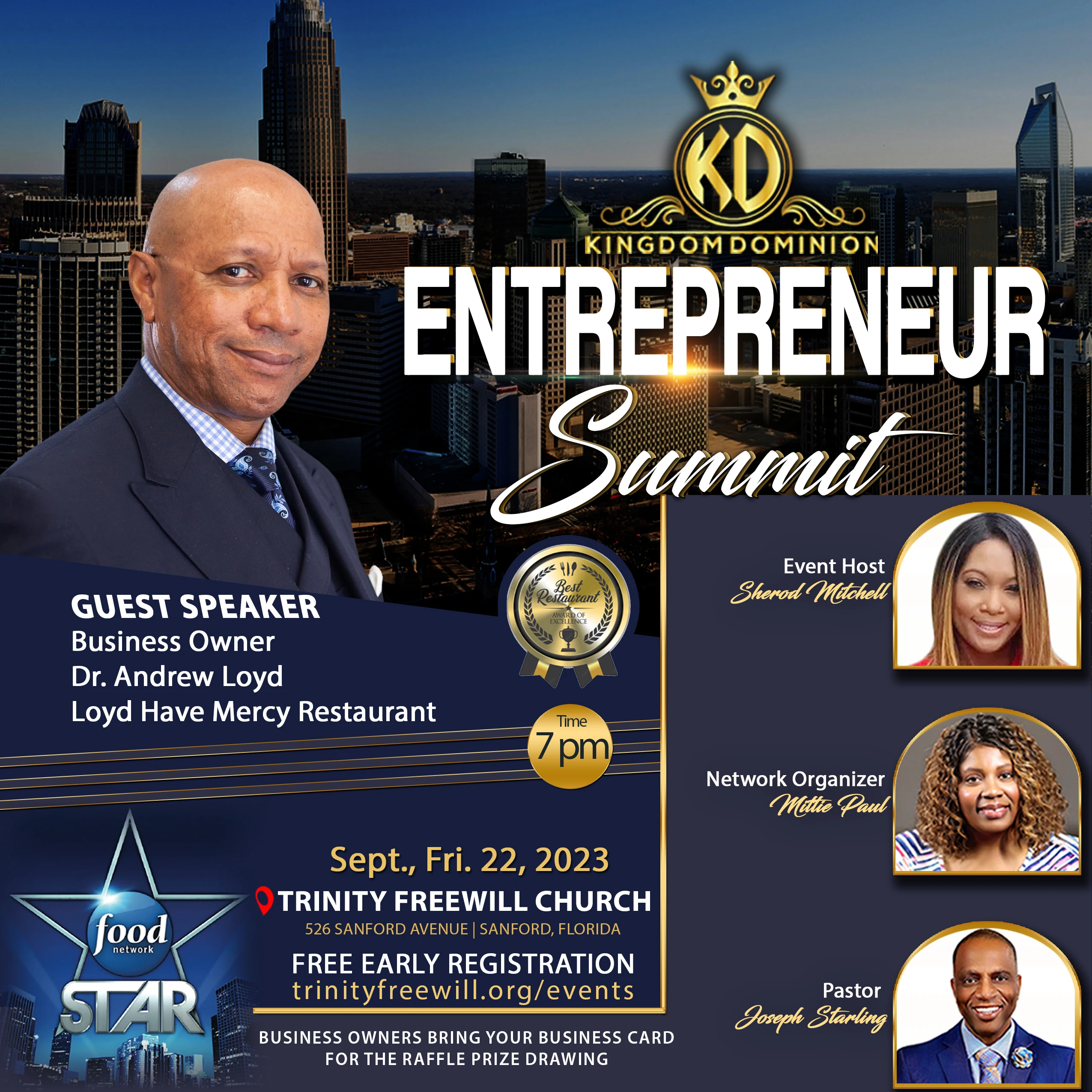 Kingdom Dominion Entrepreneur Summit - September 2023