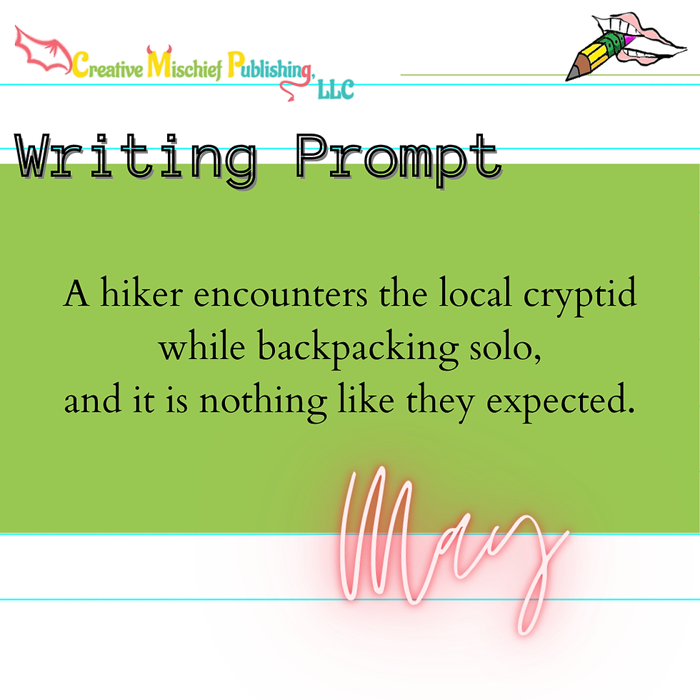 Writing Prompt - May 2026