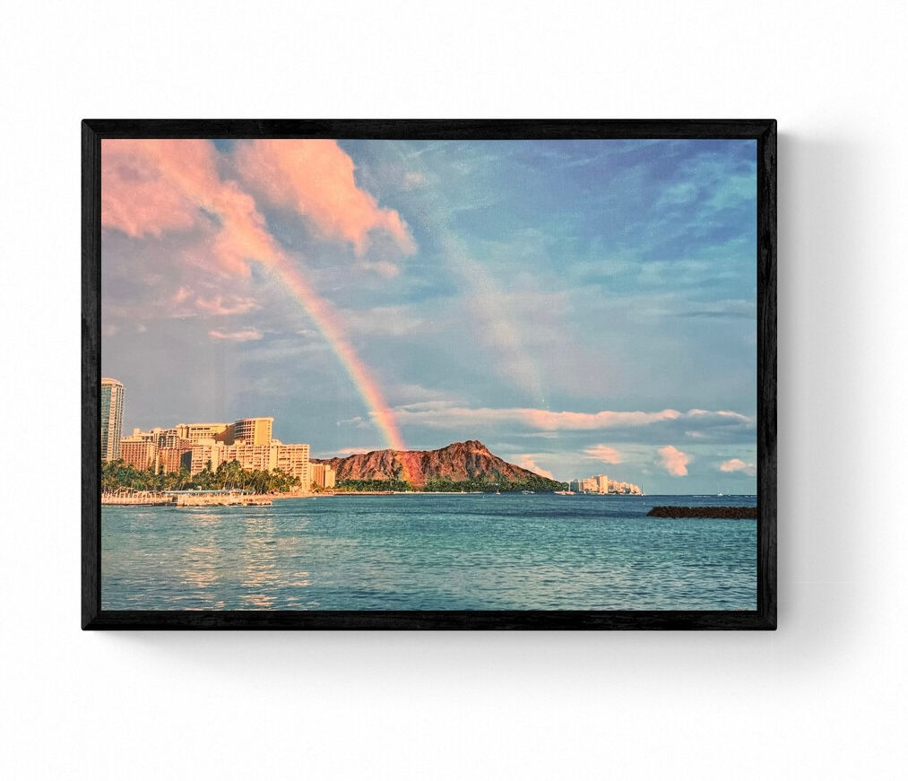 Double Diamond 20" x 28" SOLD at Hankyu Umeda Osaka, Japan