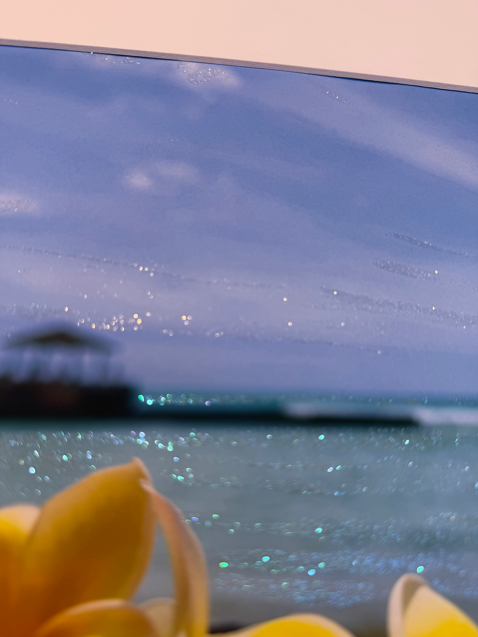 Thumbnail: Island Dreams Matted Print