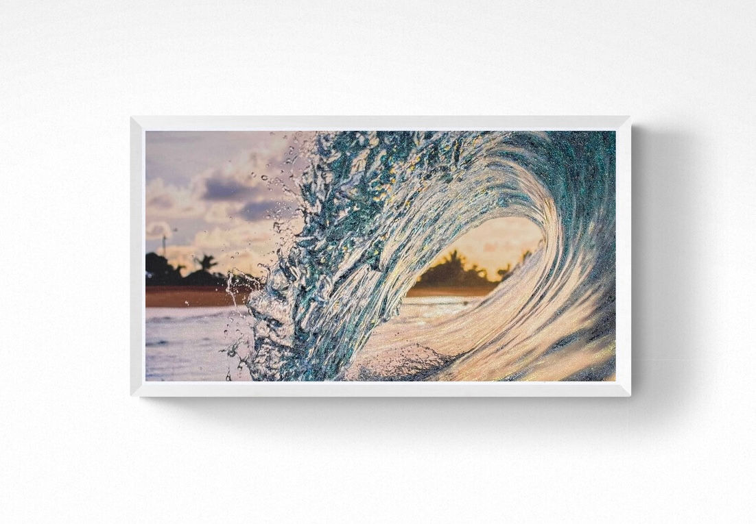 Caught Inside 16" x 30"