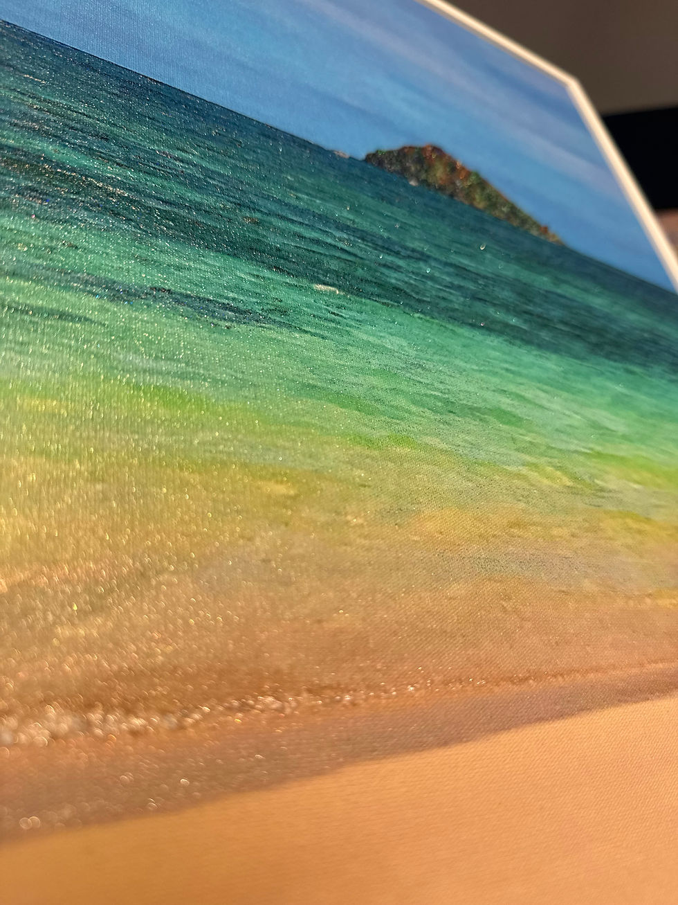 サムネイル： Twin Islands 16" x 20"