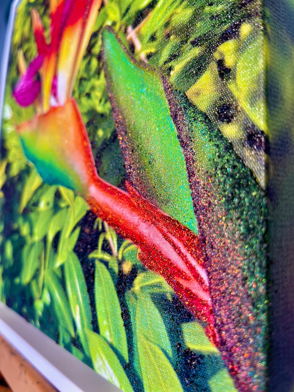 Thumbnail: Bird of Paradise 12" x 12"