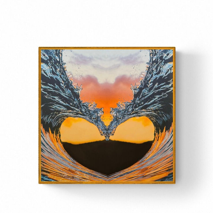 Imperfectly Perfect #1 24" x 24"