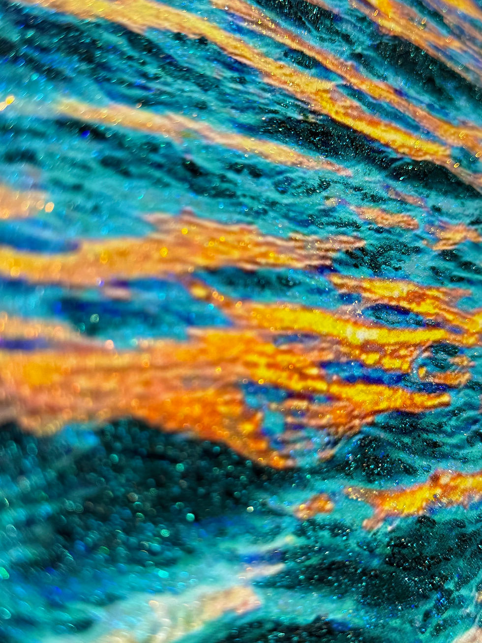 サムネイル： アロハ カイ 10” x 14”