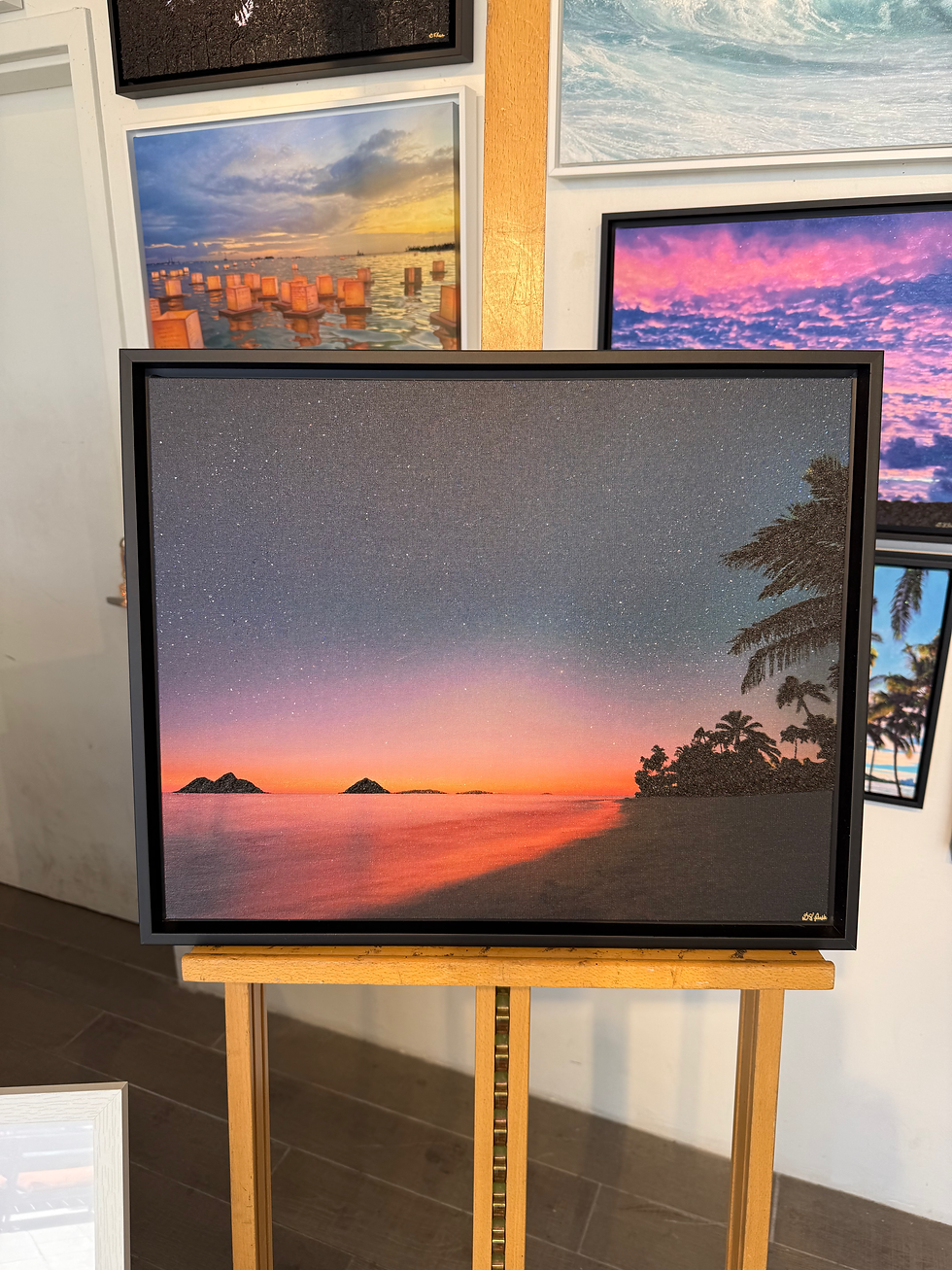 サムネイル： Starlight 16" x 20"