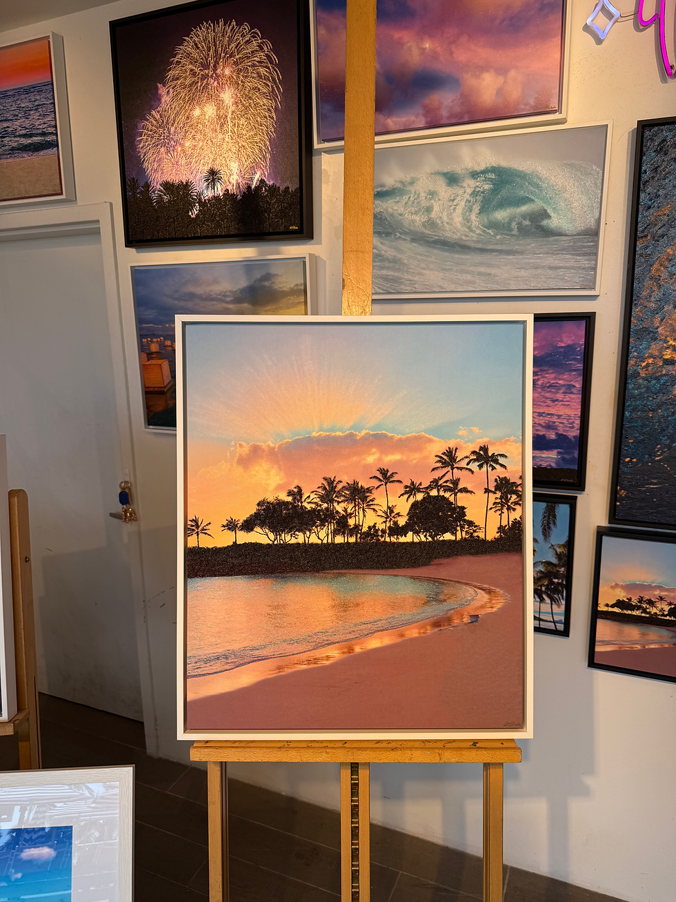 Thumbnail: The Finale 20" x 24" SOLD at Hankyu Umeda Osaka, Japan