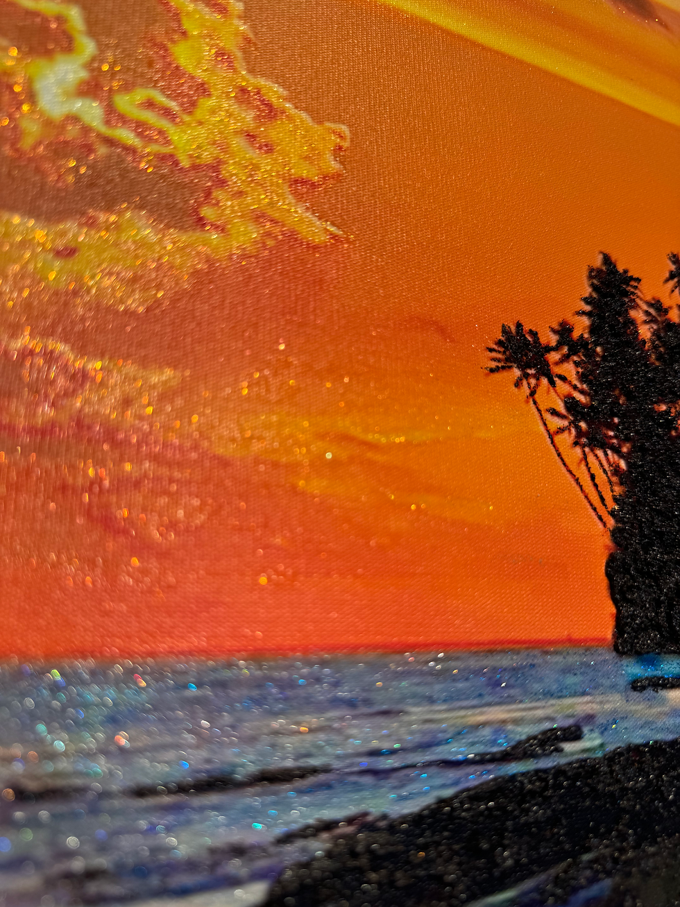 サムネイル： Alone at Last 24" x 36"