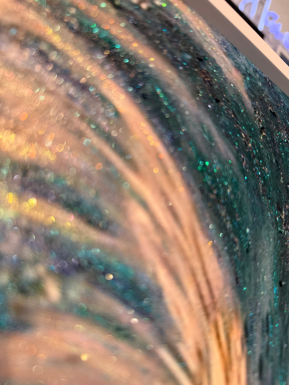 サムネイル： Caught Inside 16" x 30"