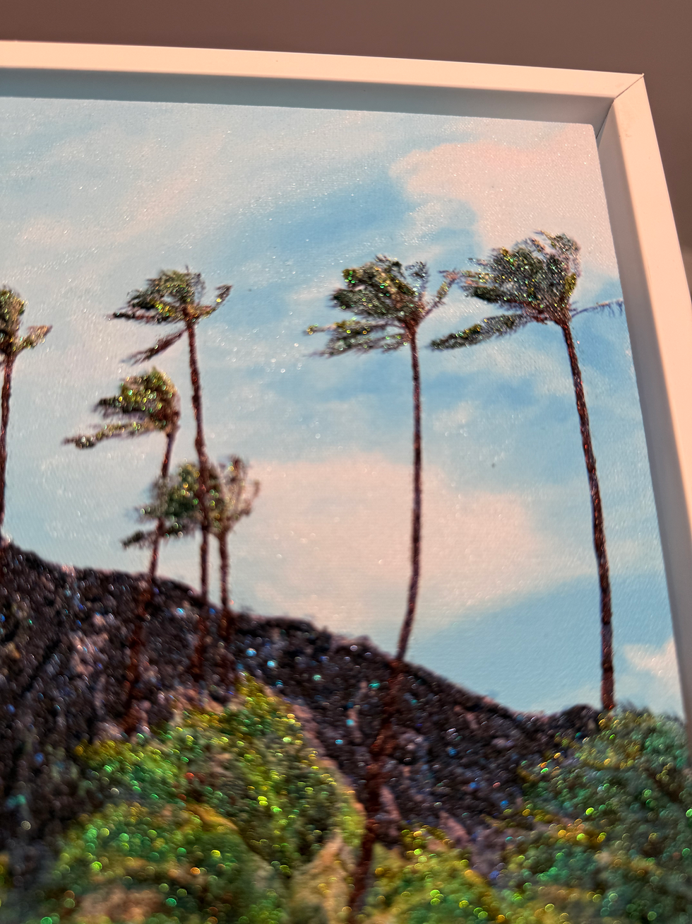 サムネイル： Diamond Head Divas 10" x 14"