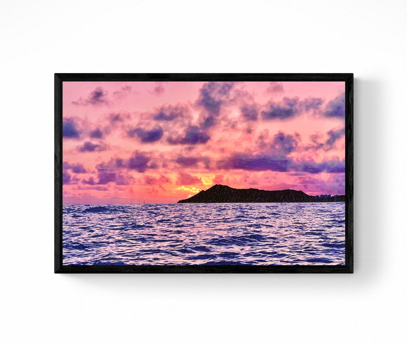 The Strength From Within 24” x 36”