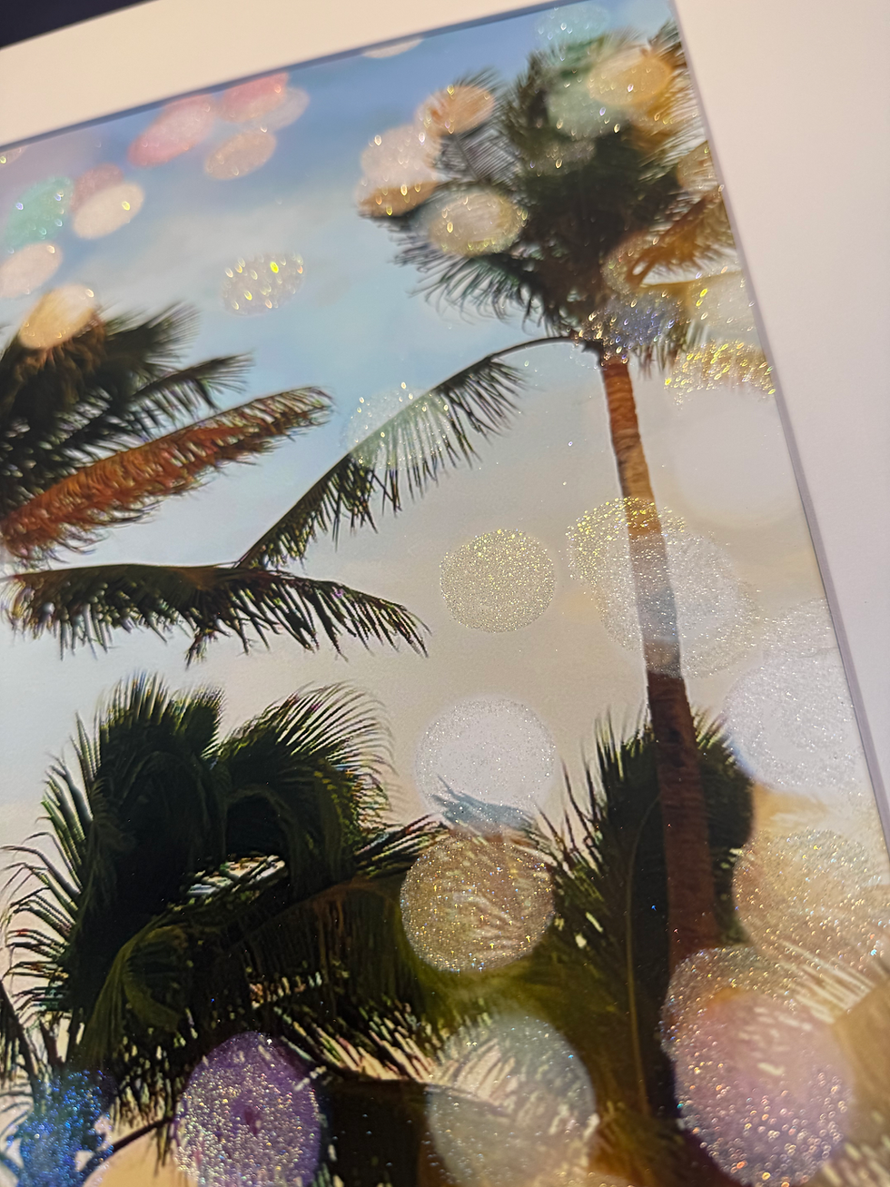 サムネイル： Joy Matted Print