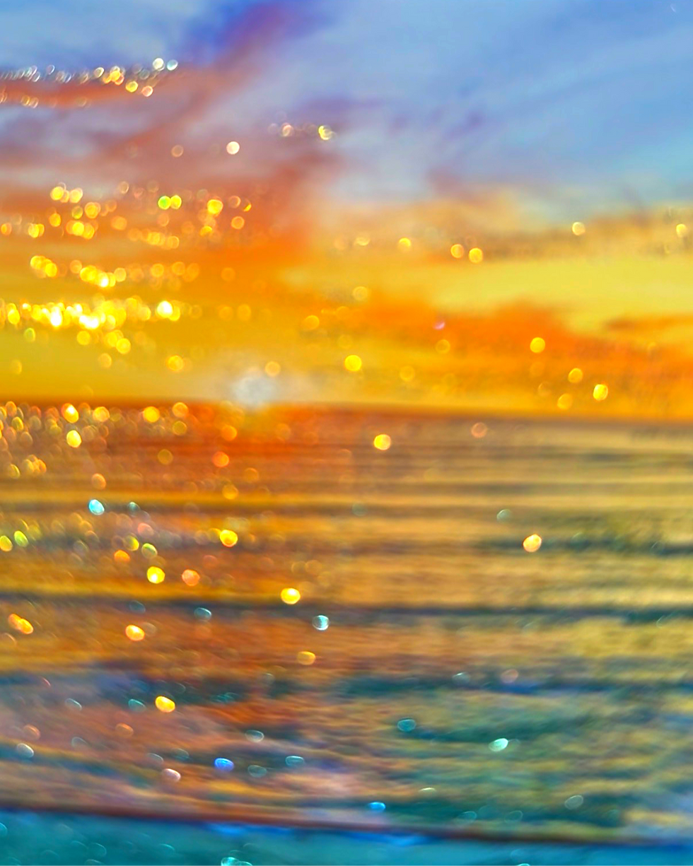 Thumbnail: Coconut Sunset 16" x 20"