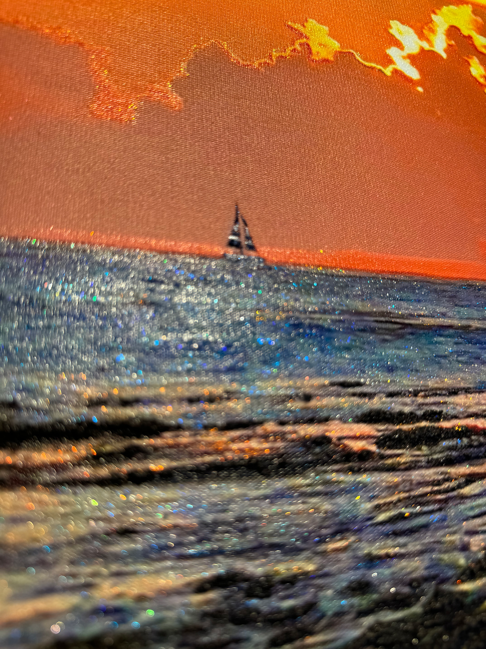 サムネイル： Alone at Last 24" x 36"