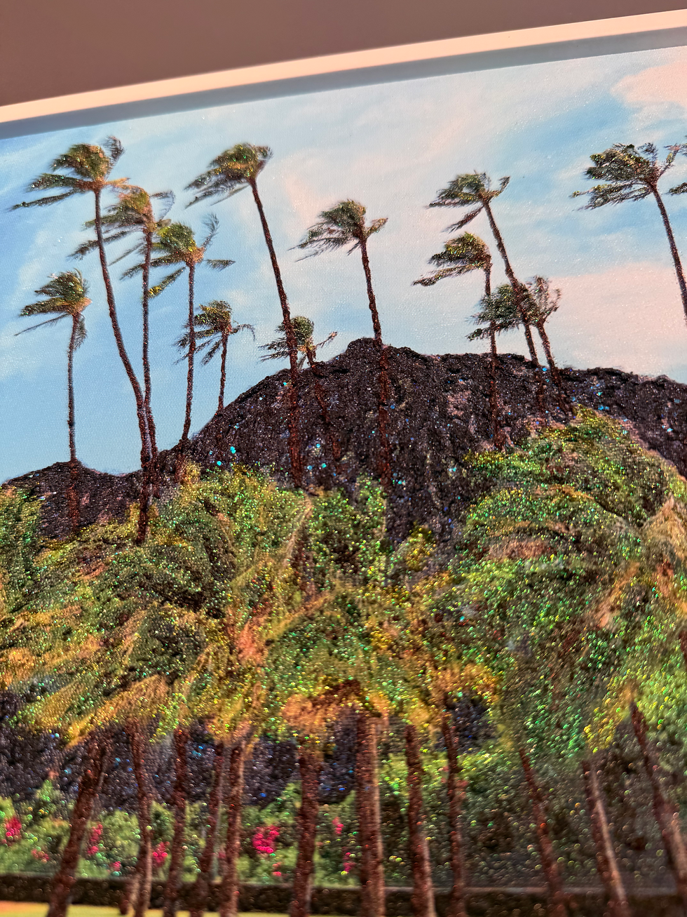 サムネイル： Diamond Head Divas 10" x 14"