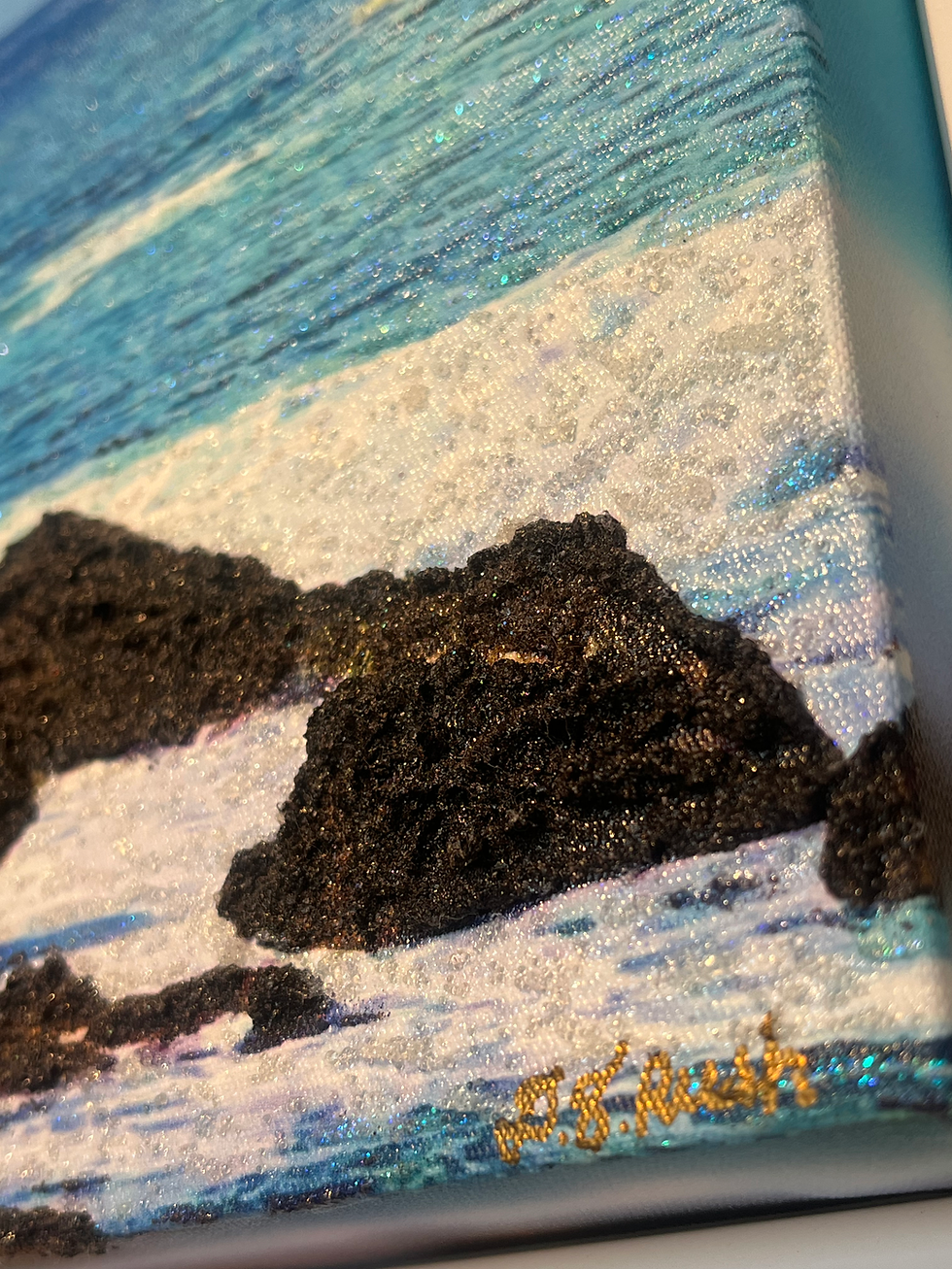 サムネイル： The Cove 20" x 24"