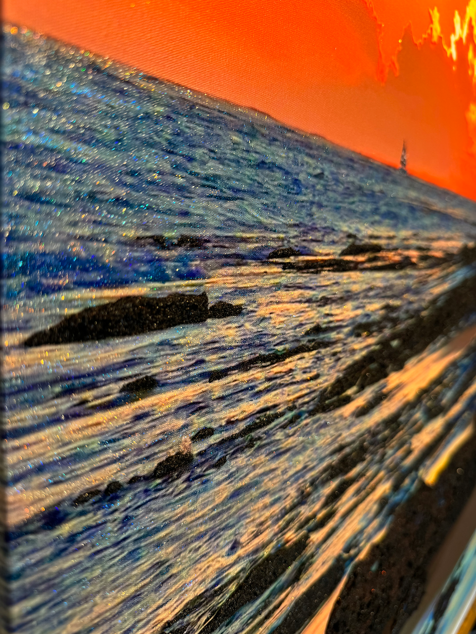 サムネイル： Alone at Last 24" x 36"